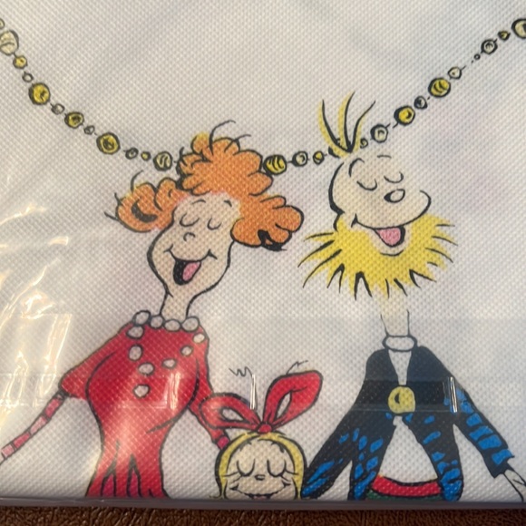 Grinch Vinyl Tablecloth - Picture 3 of 7